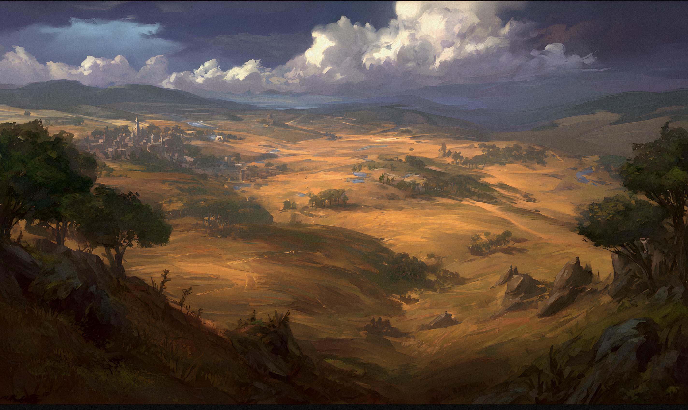 The Machialfi Jungles - Birthplace of the Gronthar